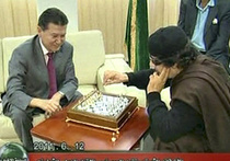 Илюмжинов - о своей беседе с Каддафи