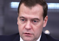 Медведев вручил премии в области качества