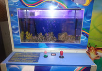В Москве установили игровой автомат-аквариум, который зоозащитники окрестили «аттракционом жестокости»