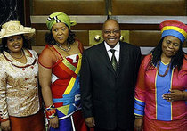 Три жены президента Зумы