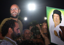 Последний бастион Каддафи