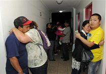 В Чили 300 женщин-заключенных устроили побег, воспользовавшись землетрясением