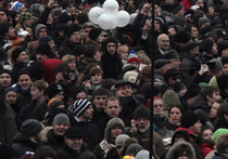 Рыжков зачитал резолюцию с требованиями митинга на Болотной