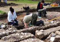 В Великобритании под землей нашли древний римский театр