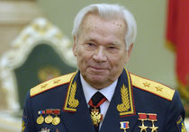Михаила Калашникова похоронят в Ижевске 26 декабря