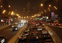 В центре Москвы появится особая разметка для борьбы с водителями-лихачами