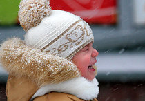 У Москвы голова трещит от снега