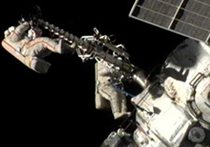 Работа астронавтов NASA в открытом космосе транслируется online