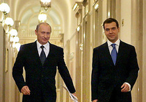 Путин не исключил себя и Медведева