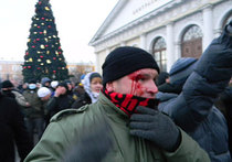 Националисты наводят в Москве свои беспорядки