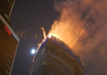 Кто виноват в пожарах в московских высотках?