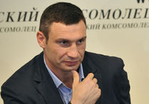 Виталий Кличко: «Я не завершал карьеру!»