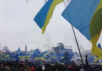 Верховная Рада и Администрация Януковича захвачены протестующими