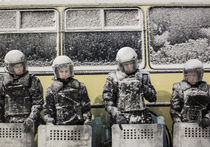 Киевская милиция частично разблокировала центр города