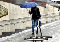На Москву надвигается ледяной дождь