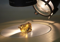 Найден уникальный алмаз