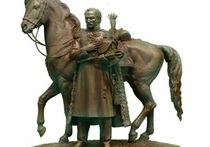 В Москве установлен памятник легендарному казачьему атаману Платову