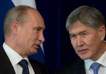 Путин и Атамбаев рассказали «МК» о военных базах в Киргизии