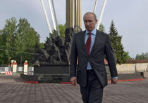 Путин сравнил павших в Чечне десантников с героями Великой отечественной