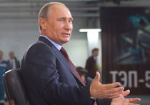 Путин назвал "сырым" предложение по амнистии для бизнесменов
