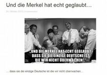 "Лицемерная" Меркель вдруг захотела создать интернет в обход Америки