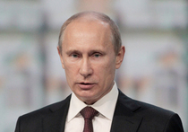 Путин в Петербурге боролся с кризисом
