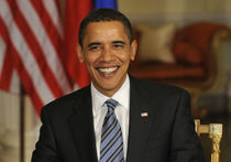 Президент Обама сократил свою зарплату на 5 процентов