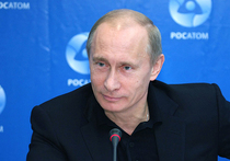 Путину пожелали твердого второго места на выборах и попросили мотоцикл