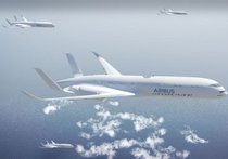 Самолеты Airbus станут летать стаями, как птицы