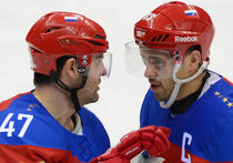 Сборная России по хоккею заняла пятое место и готовится к Норвегии