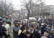 Крым на грани кровопролития