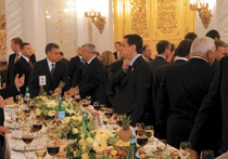 Кремлевский мусс и хруст французской булки