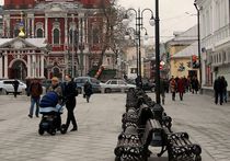 В центре Москвы создадут 8 пешеходных маршрутов