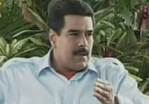 Николас Мадуро пугает индейцев старинным проклятием