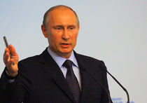 С Путиным или без: как ВВП участвовал в съездах ЕР