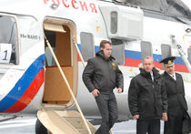 Медведев будет летать на работу над Краснопресненской набережной 