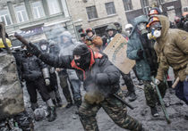 Корреспондент «МК» наблюдает за перемирием в Киеве