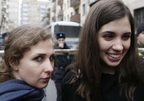Pussy Riot знают, как заставить россиян выйти на Майдан