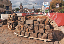 На Баррикадной оставят камень на камне