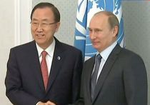 Генсек ООН раскрыл секрет успеха переговоров Путина в Сочи
