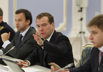 Медведев собрал новых сторонников