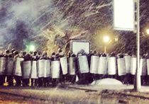 Из бывших «беркутовцев» в Москве создадут батальон? 