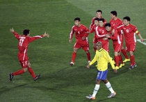 Корейские футболисты-призраки 