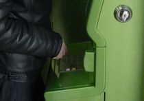 Грабители при помощи "УАЗ Патриот" похитили банкоматы столичного Сбербанка