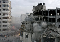 Палестина и Израиль договорились о перемирии