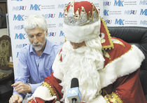 Дед Мороз идет на рекорд