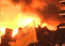 Революция на Украине: Силовики усилили наступление на активистов Майдана; Киев охвачен огнем; Число погибших в беспорядках достигло 25. Онлайн-трансляция