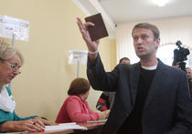 Навальный не признает результатов выборов, которые оглашаются официально