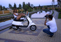 У Виктории Бони украли скутер за 250 тысяч рублей
