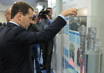 Медведева вдохновил атом 